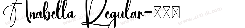 Anabella Regular字体转换